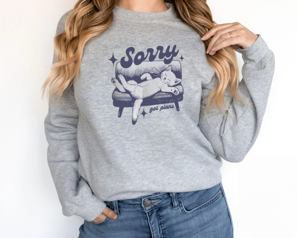 Women's Got Plans Sweatshirt