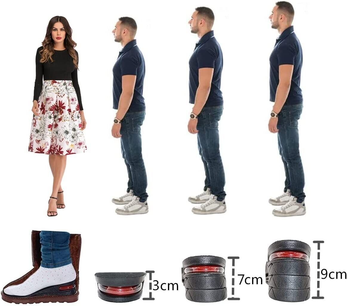 Height Increaser Insoles
