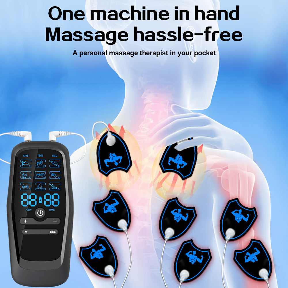 Massage Physiotherapy Instrument Multi-function Micro-current Massager