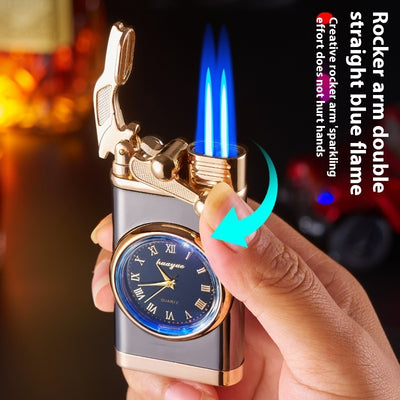 Creative Direct Dial Clock Lighter