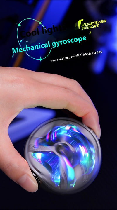 Mech Glowing Fidget Lighter