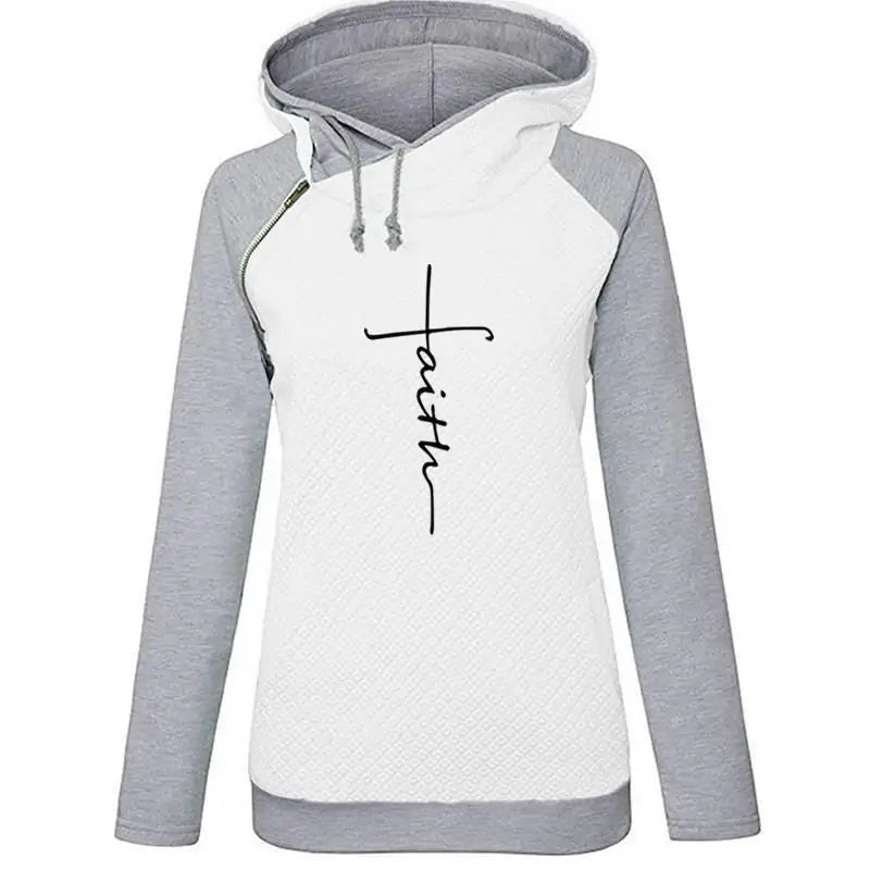 Women's Faith Long Sleeve Sweatshirts
