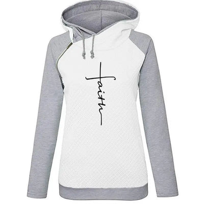 Women's Faith Long Sleeve Sweatshirts