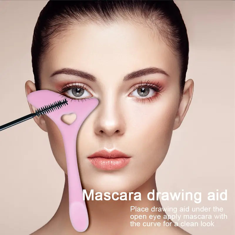 Silicone Eyeliner Makeup Stencil