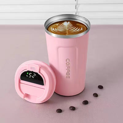 Simple Wind 304 Stainless Steel Insulated Cup with Intelligent Temperature Display