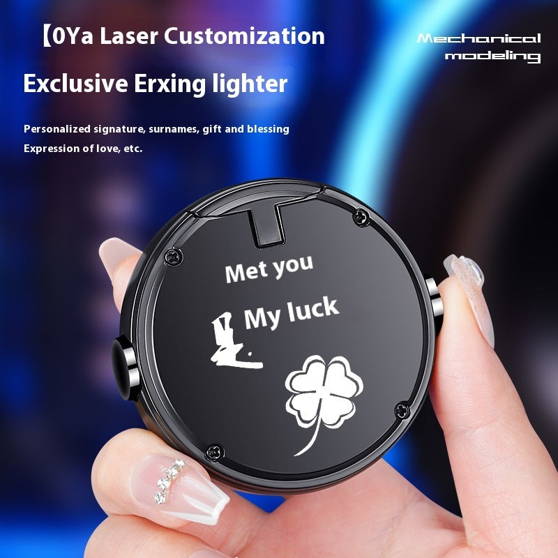 Mech Glowing Fidget Lighter
