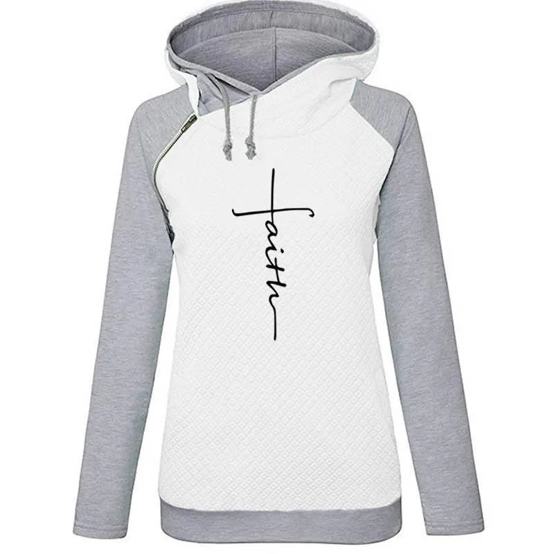 Women's Faith Long Sleeve Sweatshirts