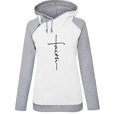 Women's Faith Long Sleeve Sweatshirts