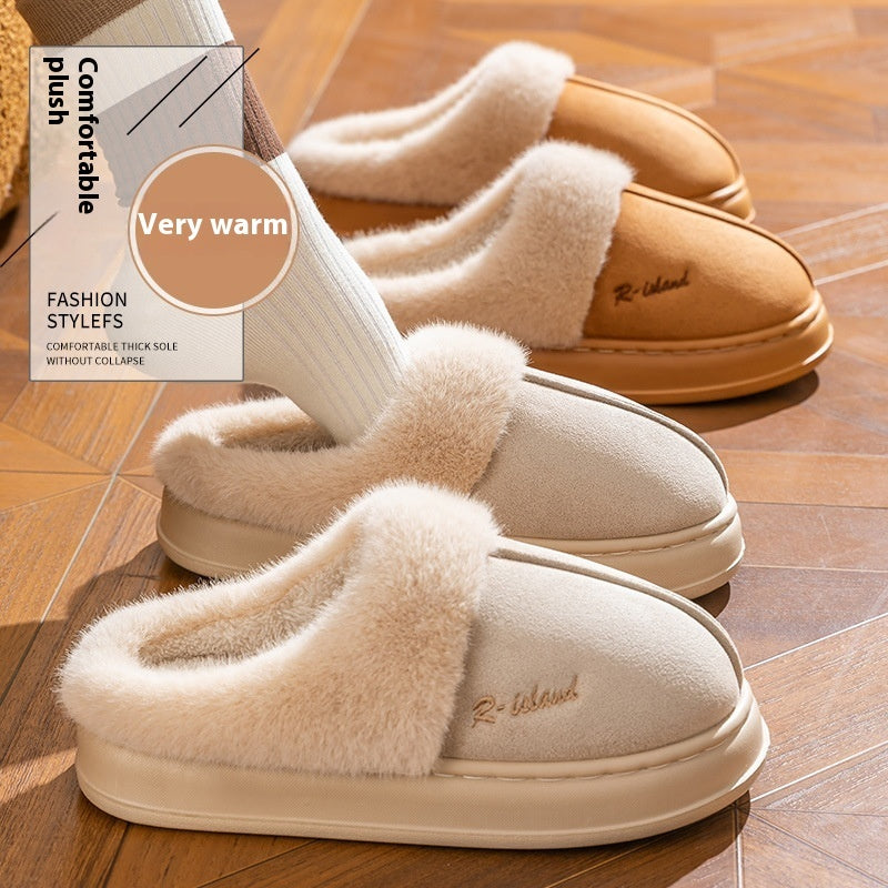 Cotton Fur Slippers