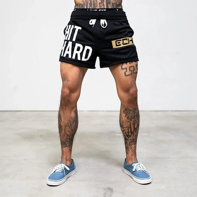 Men's Hit Hard Sports Shorts