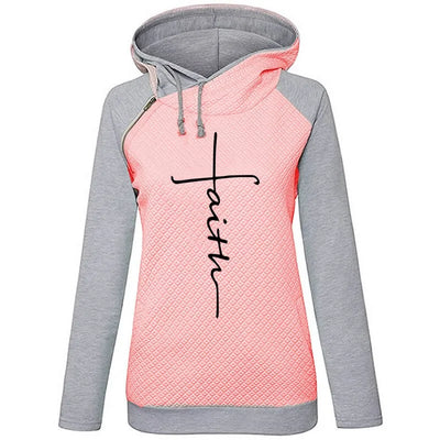 Women's Faith Long Sleeve Sweatshirts
