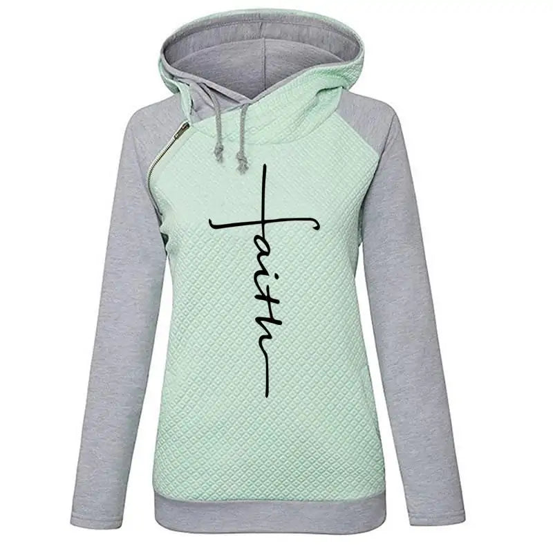Women's Faith Long Sleeve Sweatshirts