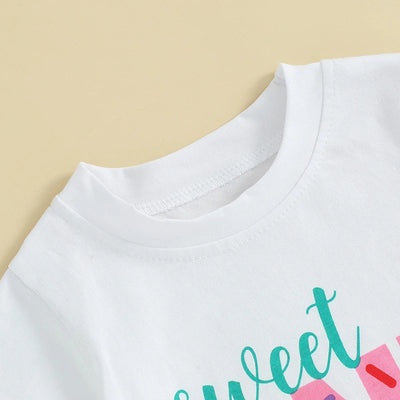 Toddler Girls 2-Piece Birthday Outfit