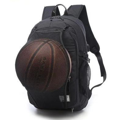 Men's Gym Bag with Built in Charger