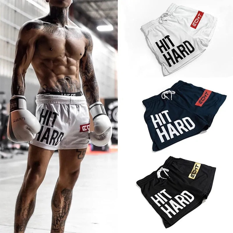 Men's Hit Hard Sports Shorts