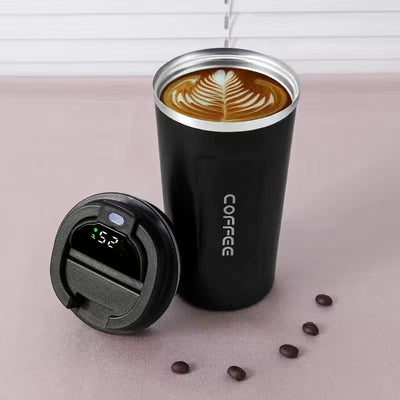 Simple Wind 304 Stainless Steel Insulated Cup with Intelligent Temperature Display