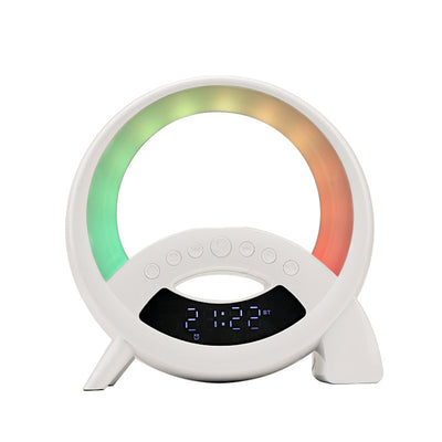 Night Lamp with LED Clock Display, and Charging Dock