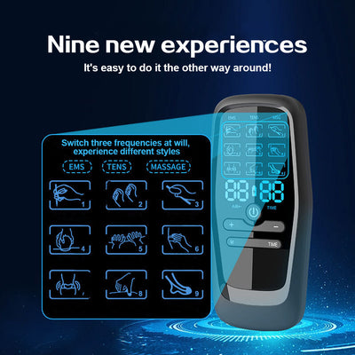 Massage Physiotherapy Instrument Multi-function Micro-current Massager