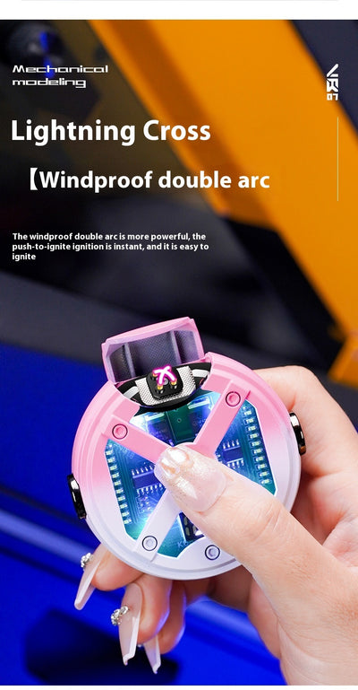 Mech Glowing Fidget Lighter