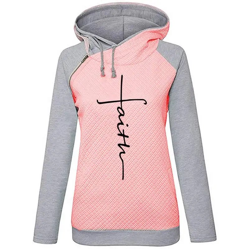 Women's Faith Long Sleeve Sweatshirts