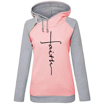 Women's Faith Long Sleeve Sweatshirts