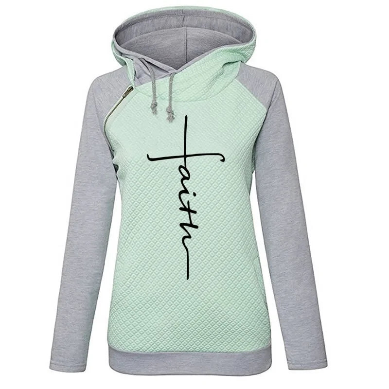 Women's Faith Long Sleeve Sweatshirts