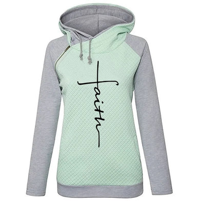 Women's Faith Long Sleeve Sweatshirts