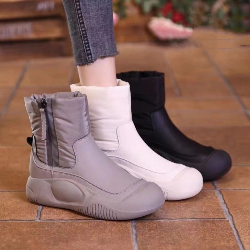Women's Winter Plush Snow Boots