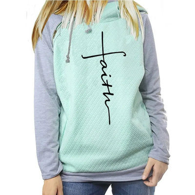 Women's Faith Long Sleeve Sweatshirts