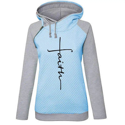 Women's Faith Long Sleeve Sweatshirts