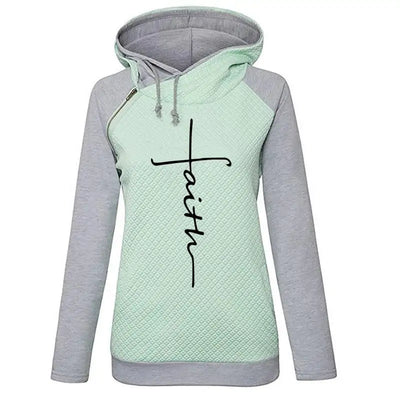 Women's Faith Long Sleeve Sweatshirts