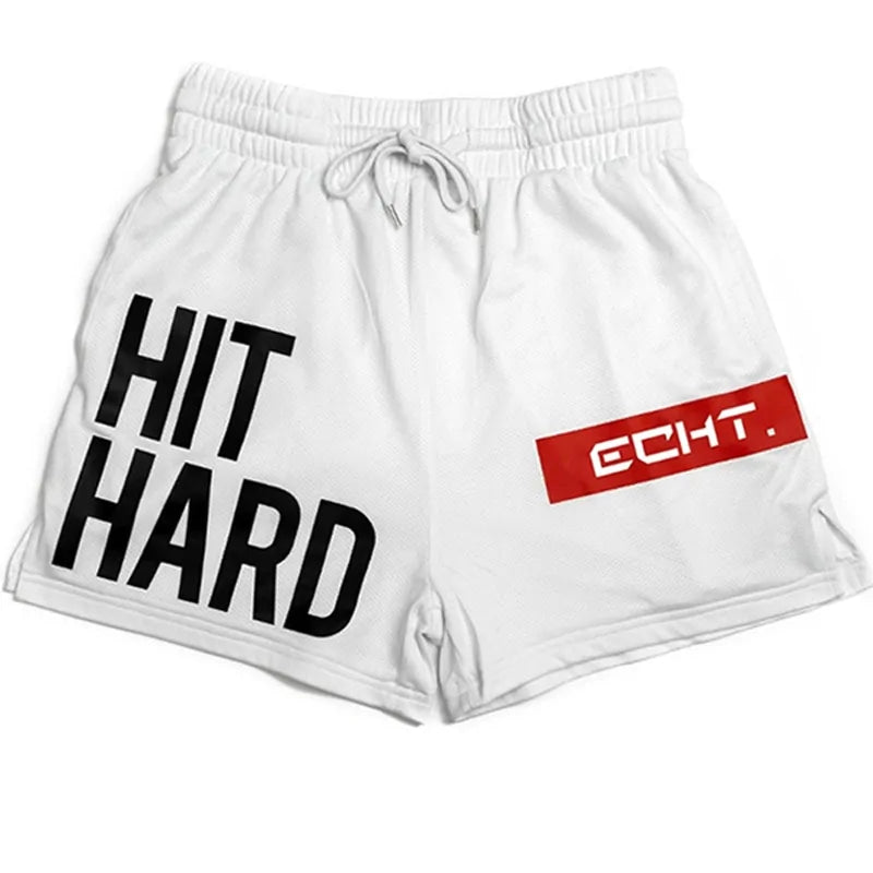 Men's Hit Hard Sports Shorts